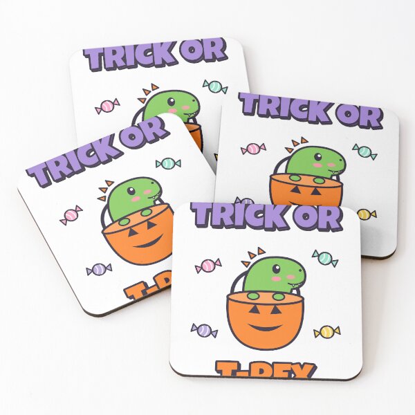 Item preview, Trick Or T-Rex Dinosaur Kids Halloween designed and sold by somebasic.