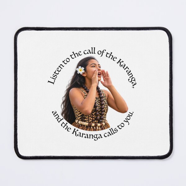 Item preview, Maori Connection Proverb - Listen to the call of the karanga | Pacific Art designed and sold by ShakaLife.org.