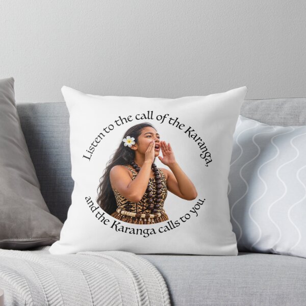 Item preview, Maori Connection Proverb - Listen to the call of the karanga | Pacific Art designed and sold by ShakaLife.org.