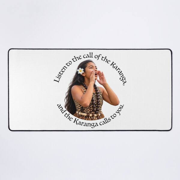 Item preview, Maori Connection Proverb - Listen to the call of the karanga | Pacific Art designed and sold by ShakaLife.org.