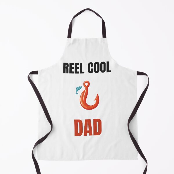 Item preview, Reel Cool Dad Fishing Hook T-Shirt designed and sold by Wonderland Graphics.
