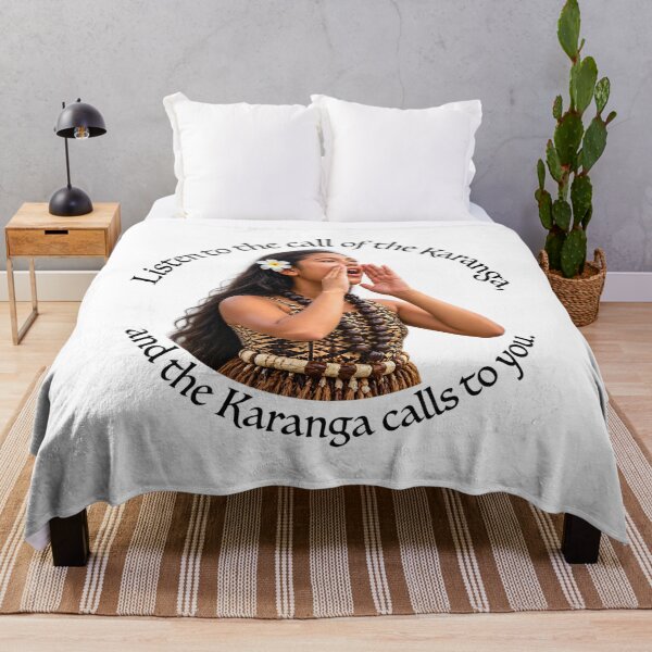 Item preview, Maori Connection Proverb - Listen to the call of the karanga | Pacific Art designed and sold by ShakaLife.org.