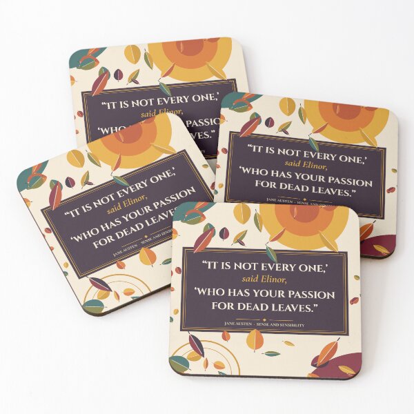 Item preview, It is not everyone who has your passion for dead leaves designed and sold by Lissa Spencer Literary Art.