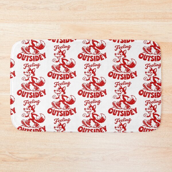 Item preview, Feeling Outsidey Vintage Cartoon Walking Fox Nature Lover designed and sold by DreamPetal.