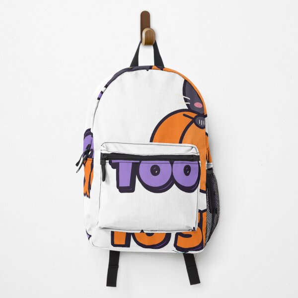 Item preview, Too Cute To Spook Black Cat Pumpkin Kids Halloween designed and sold by somebasic.