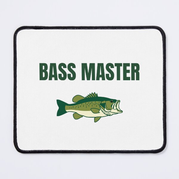 Item preview, Bass Master Largemouth Bass Fishing T-Shirt designed and sold by Wonderland Graphics.