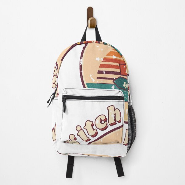Item preview, Witch Way To The Beach Retro Summerween Witch designed and sold by somebasic.