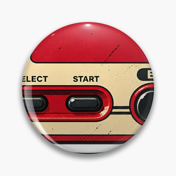 Item preview, Retro Gaming Console designed and sold by SpectacledBoi.