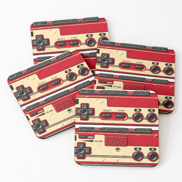 Item preview, Retro Gaming Console designed and sold by SpectacledBoi.