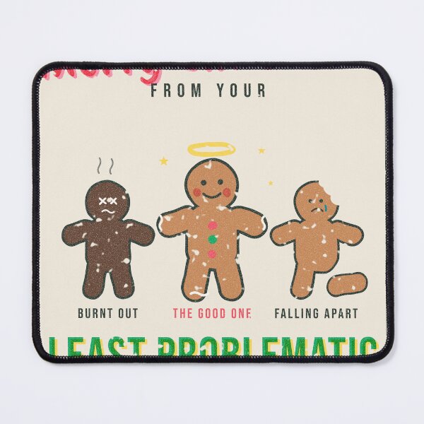Item preview, Merry Christmas From Your Least Problematic Child Funny Card designed and sold by somebasic.