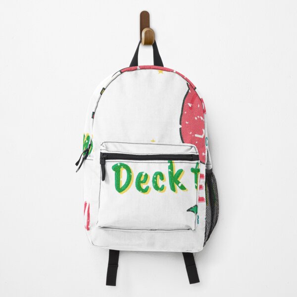 Item preview, Deck The Halls Not The Patients Funny Nurse Christmas designed and sold by somebasic.