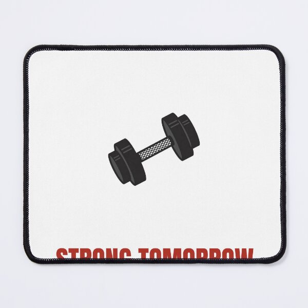 Item preview, Sore Today Strong Tomorrow Gym T-Shirt designed and sold by Wonderland Graphics.