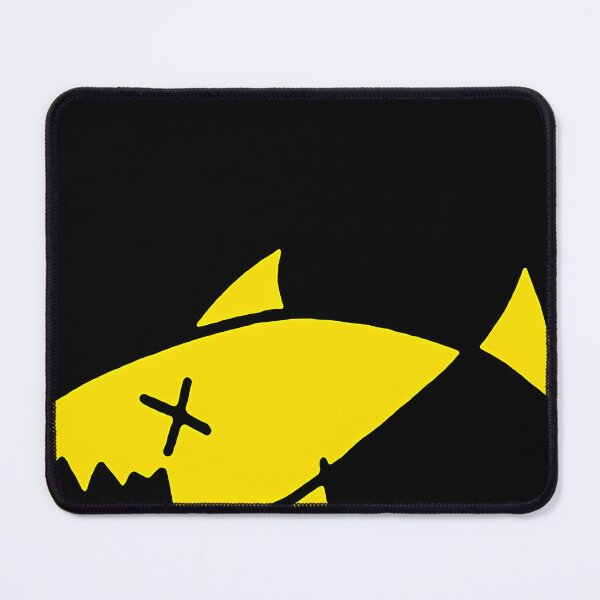 Item preview, Hardcore Punk Yellow Fish designed and sold by mattkeays501.