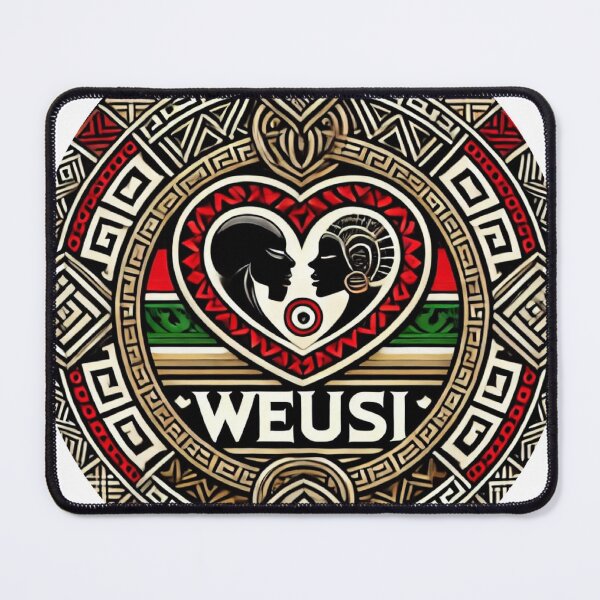Item preview, WEUSI Tribal Heart designed and sold by WEUSI.