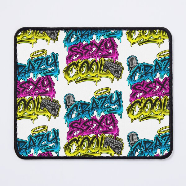 Item preview, Crazy Sexy Cool Funny Women Humor Girl Music Festival designed and sold by LunaBeautiful.