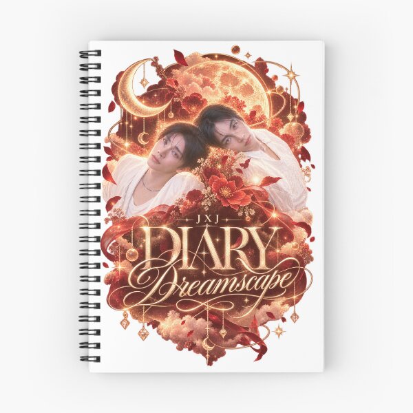 Item preview, JxJ DREAMSCAPE Kpop Album Concept Art designed and sold by Valeree Store.