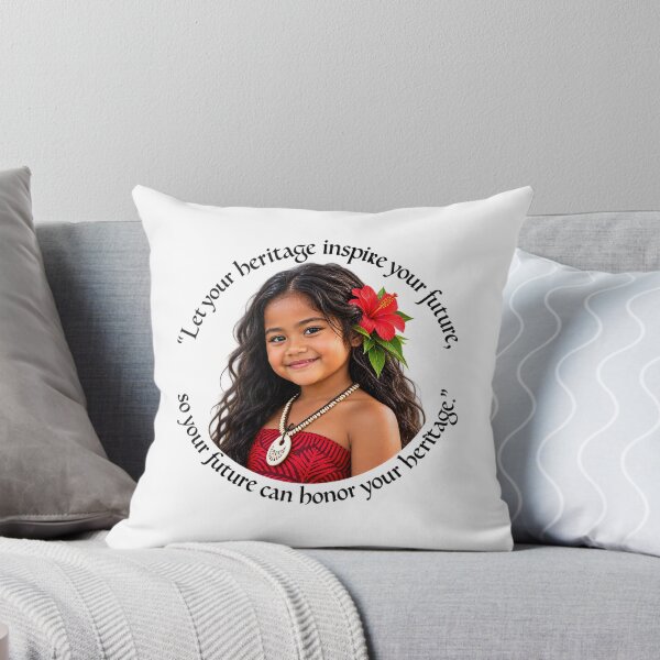Item preview, Polynesian Heritage Proverb - Let your heritage inspire your future | Pacific Art designed and sold by ShakaLife.org.