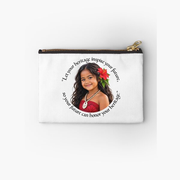 Item preview, Polynesian Heritage Proverb - Let your heritage inspire your future | Pacific Art designed and sold by ShakaLife.org.