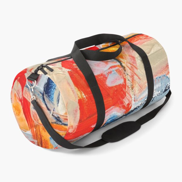 Item preview, Bold Expressive Abstract Painting, Red, Orange, Blue - 834 designed and sold by NathalieLeRiche.