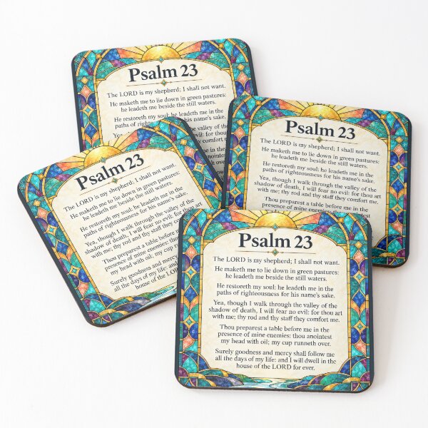 Item preview, Pslam 23 The Sun Over The River designed and sold by ACEWINGS421.