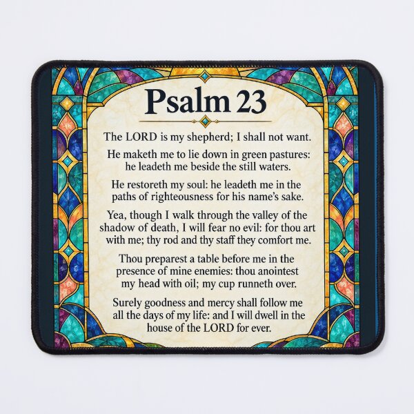 Item preview, Pslam 23 The Sun Over The River designed and sold by ACEWINGS421.