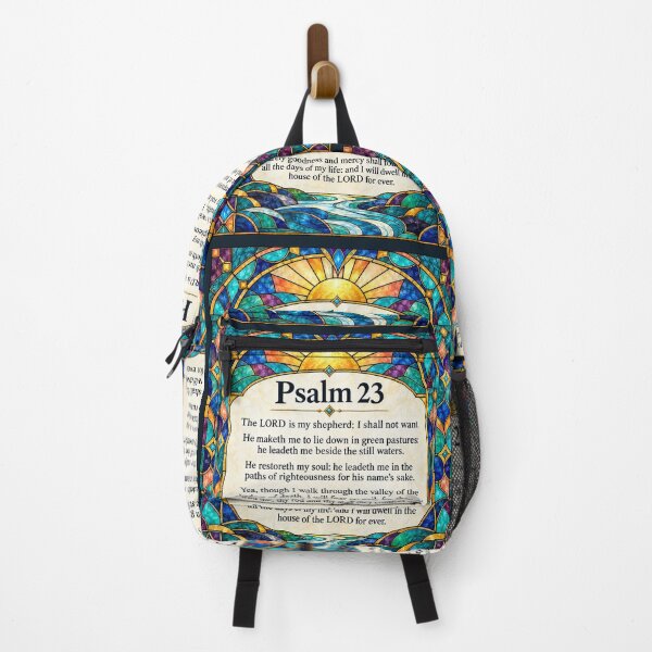 Item preview, Pslam 23 The Sun Over The River designed and sold by ACEWINGS421.