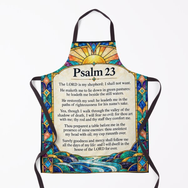 Item preview, Pslam 23 The Sun Over The River designed and sold by ACEWINGS421.