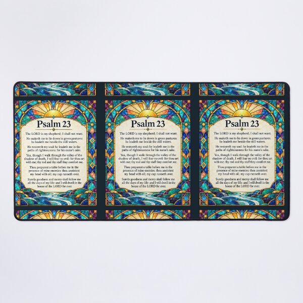 Item preview, Pslam 23 The Sun Over The River designed and sold by ACEWINGS421.