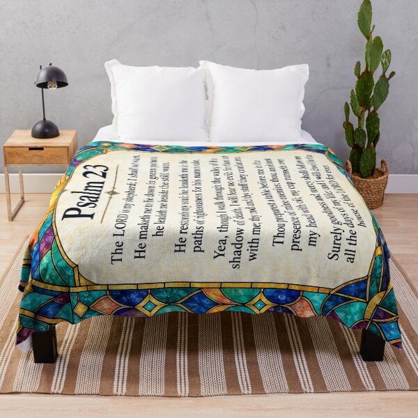 Item preview, Pslam 23 The Sun Over The River designed and sold by ACEWINGS421.