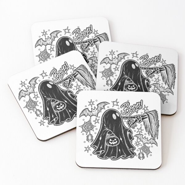 Item preview, Retro Boo-p! Boo Ghost designed and sold by Taniyah Gomes.