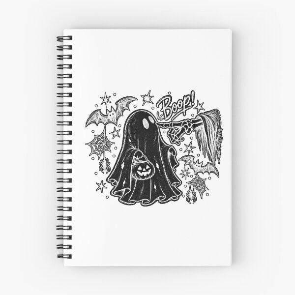 Item preview, Retro Boo-p! Boo Ghost designed and sold by Taniyah Gomes.