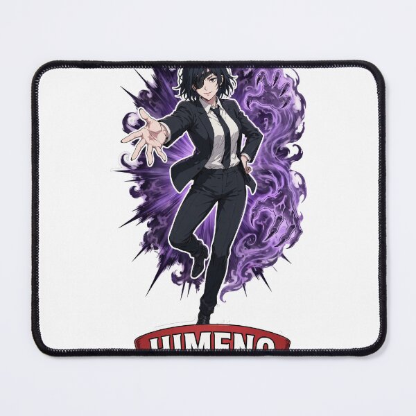 Item preview, Himeno Name Banner Showcase Sticker - Chainsaw Man Fan Art designed and sold by Lesley D.