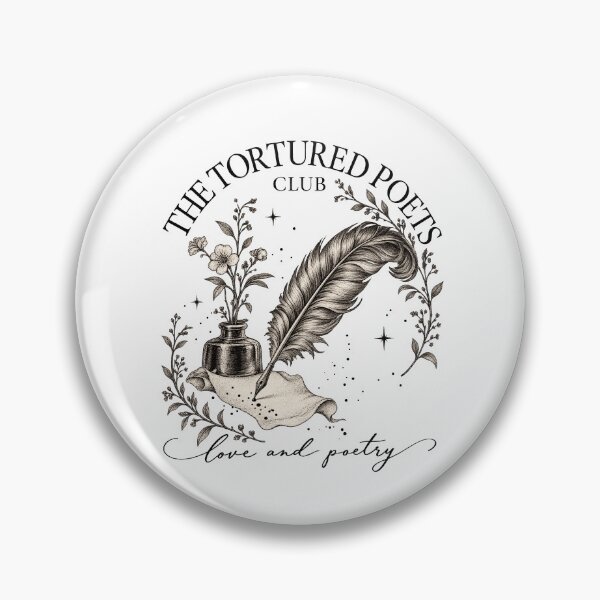 Item preview, The Tortured Poets Club designed and sold by LunaBeautiful.