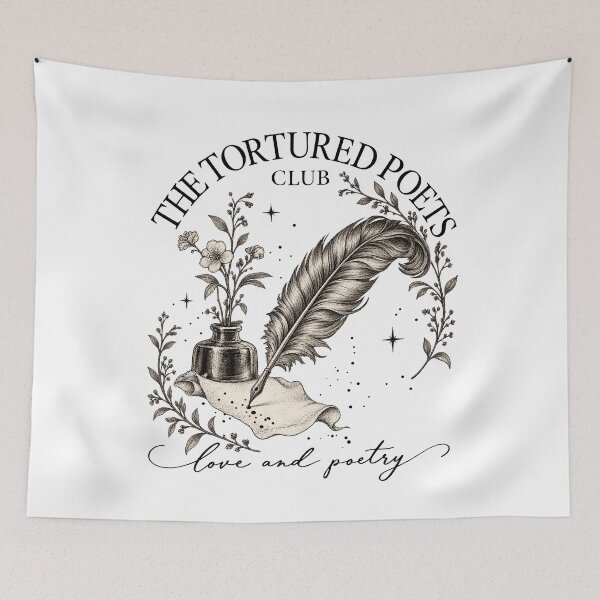 Item preview, The Tortured Poets Club designed and sold by LunaBeautiful.