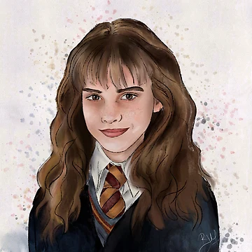 Artwork thumbnail, Hermione Granger by RakelFD