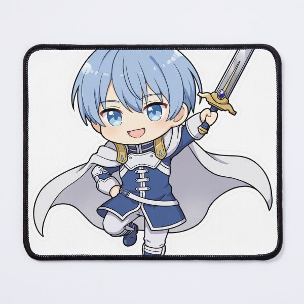 Item preview, Himmel Classic Anime Chibi Sticker - Frieren: Beyond Journey's End Fan Art designed and sold by Lesley D.