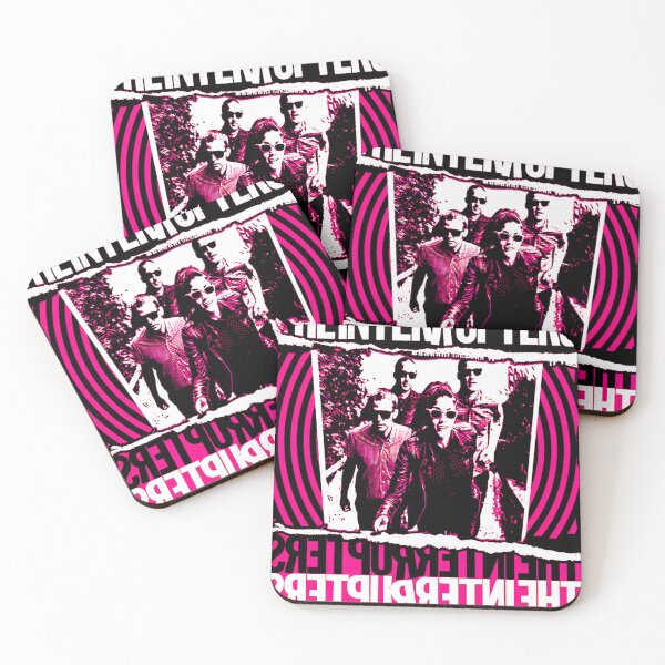 Aperçu de l'œuvre Groupe Ska Punk Silhouettte Rose créée et vendue par laci619pod.