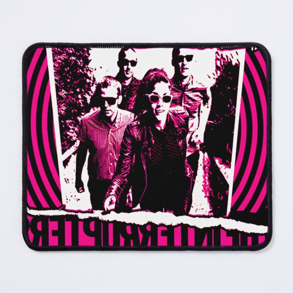 Item preview, Pink Silhouettte Ska Punk Band designed and sold by laci619pod.