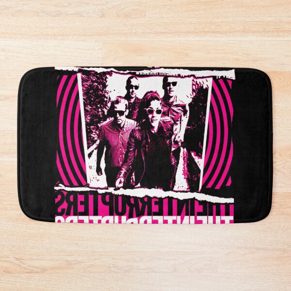 Item preview, Pink Silhouettte Ska Punk Band designed and sold by laci619pod.