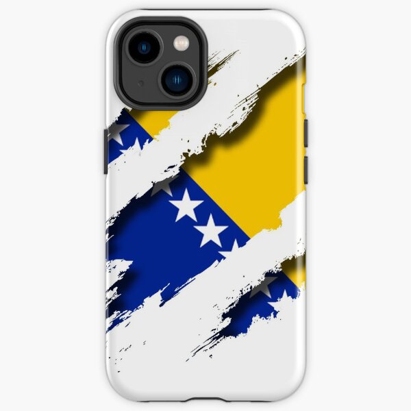 Bosnien und Herzegowina "Zerreißen eines Neuen" iPhone Robuste Hülle