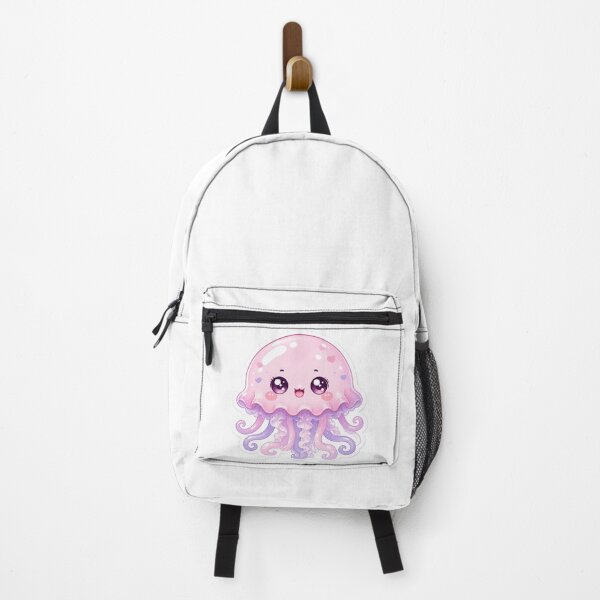 Item preview, Cute Kawaii Jellyfish Sticker Cartoon Illustration designed and sold by Coco Zone .