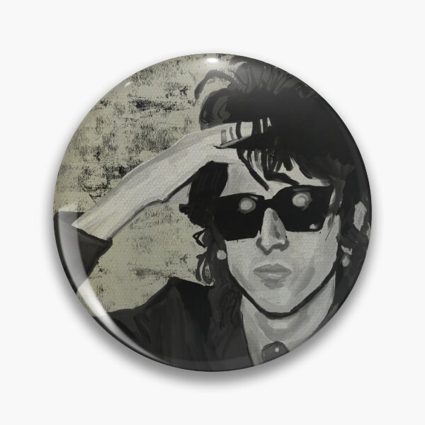 Item preview, Portrait of John Cooper Clarke designed and sold by thehat24.