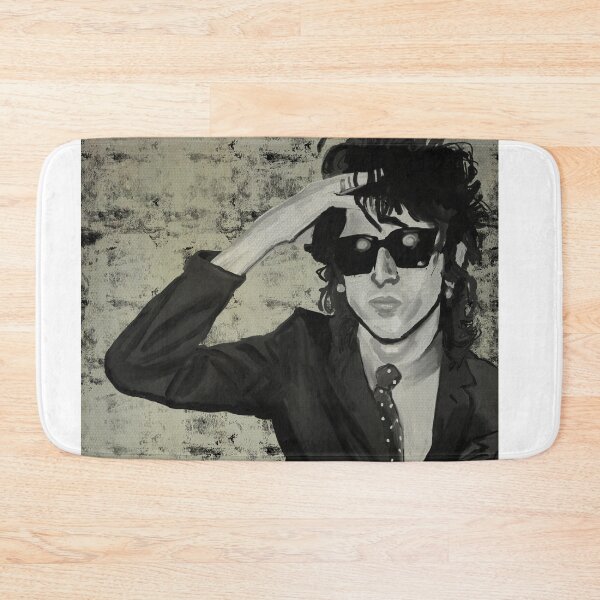 Item preview, Portrait of John Cooper Clarke designed and sold by thehat24.