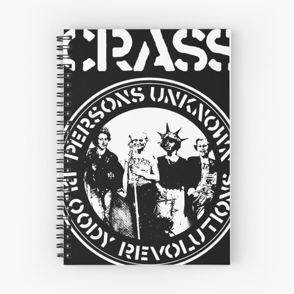 Item preview,  Crass - Persons Unknown designed and sold by laci619pod.