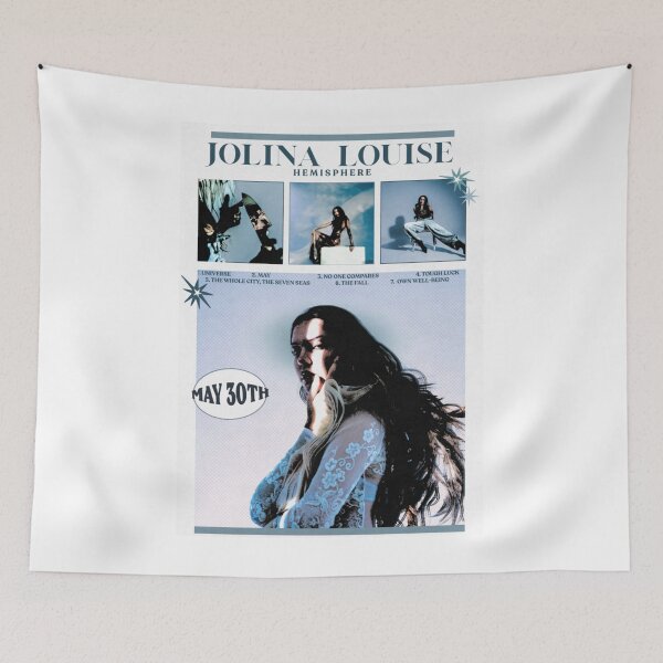 Item preview, Jolina Louise Hemisphere EP   designed and sold by backlelcteer.
