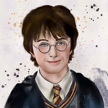 Artwork thumbnail, Harry Potter by RakelFD