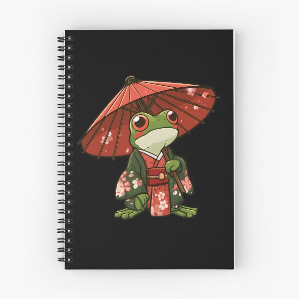 Item preview, Japanese frog designed and sold by NovaBlossomCo.