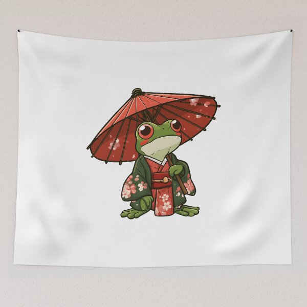 Item preview, Japanese frog designed and sold by NovaBlossomCo.