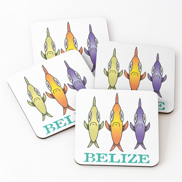 Item preview, Belize 3-Fishes designed and sold by NPStudio.