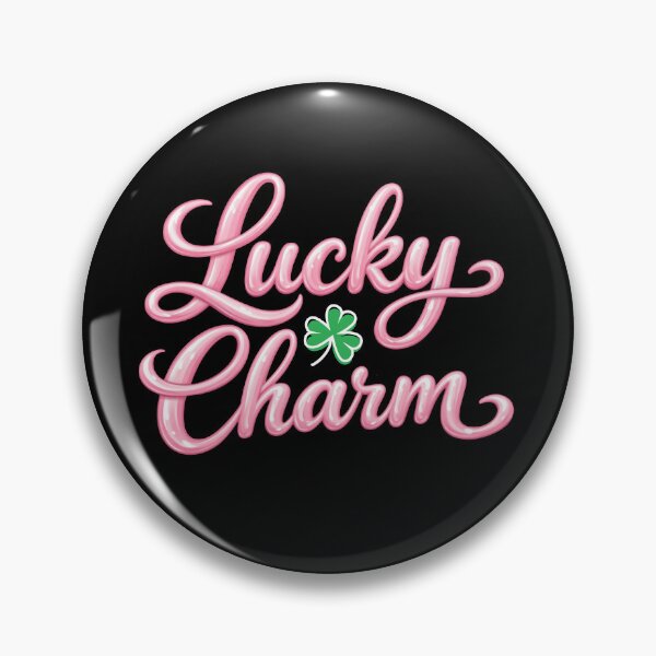 Item preview, Cute Women’s Lucky Charm Pink Clover Graphic designed and sold by KatandChase.